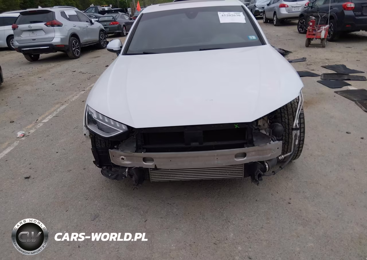 2020 Audi A4 Premium Plus 45 Tfsi Quattro S Tronic VIN:WAUENAF48LN005538 - 6