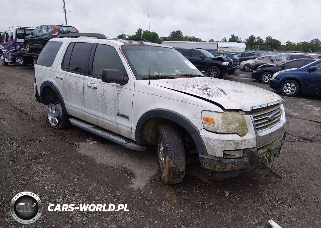 2007 Ford Explorer Xlt