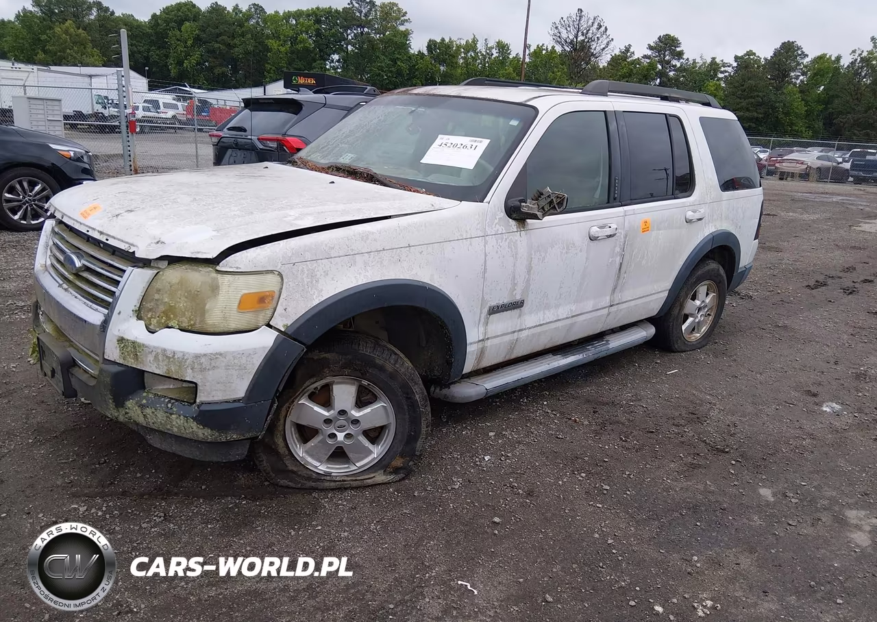 2007 Ford Explorer Xlt VIN:1FMEU63E87UB33754 - 2