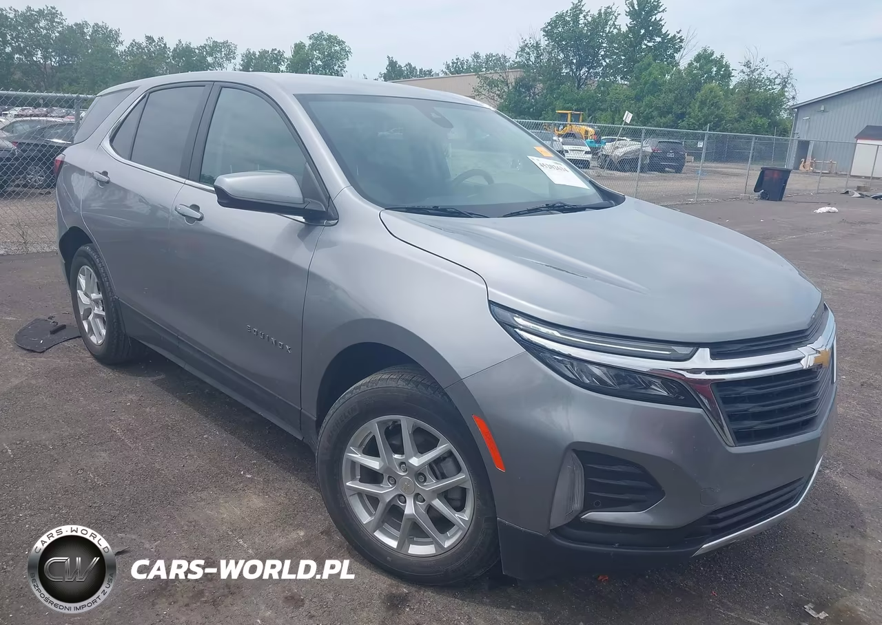 2024 Chevrolet Equinox Fwd Lt – zdjęcie 1 z 16