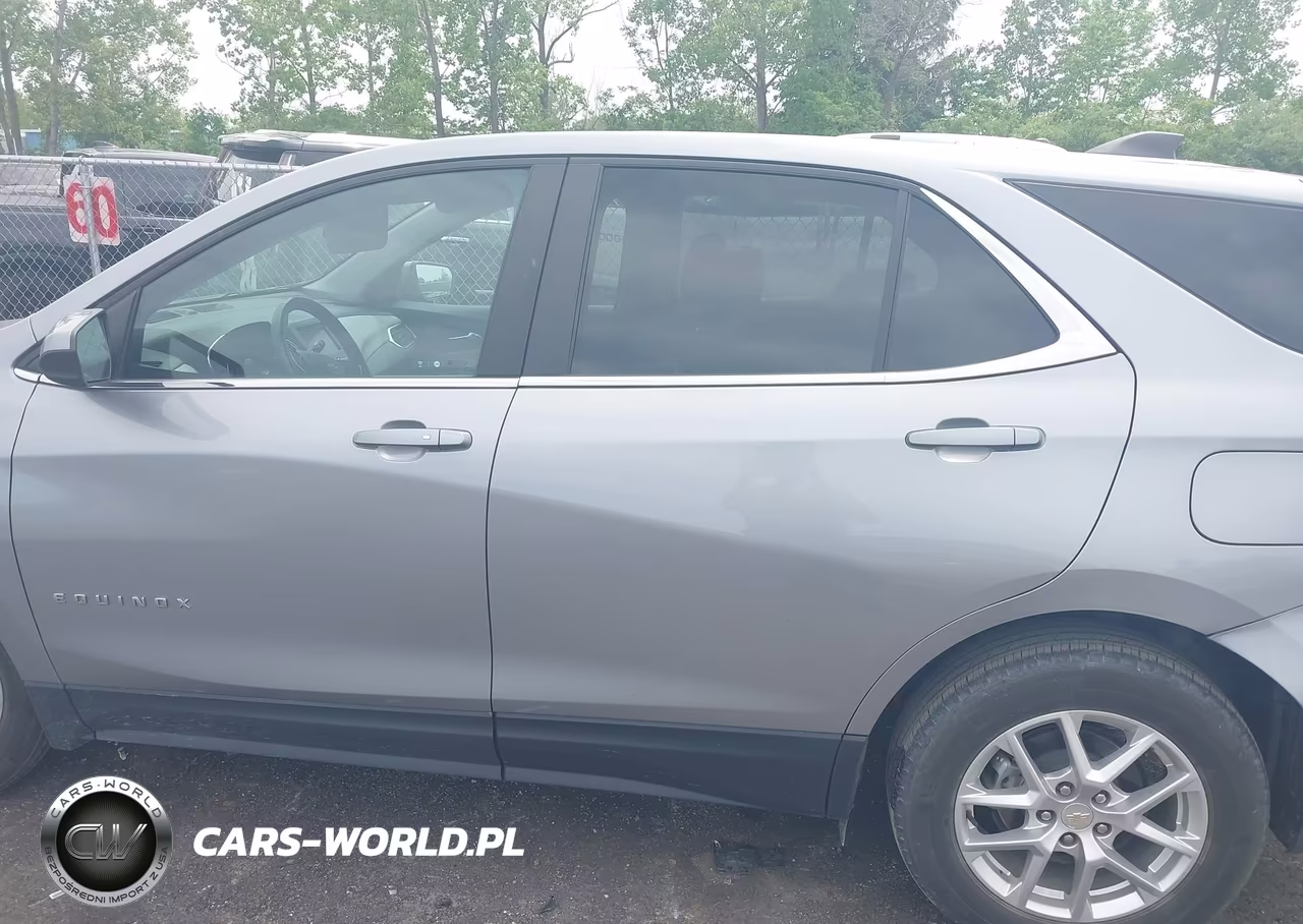 2024 Chevrolet Equinox Fwd Lt VIN:3GNAXKEG3RL154842 - 14