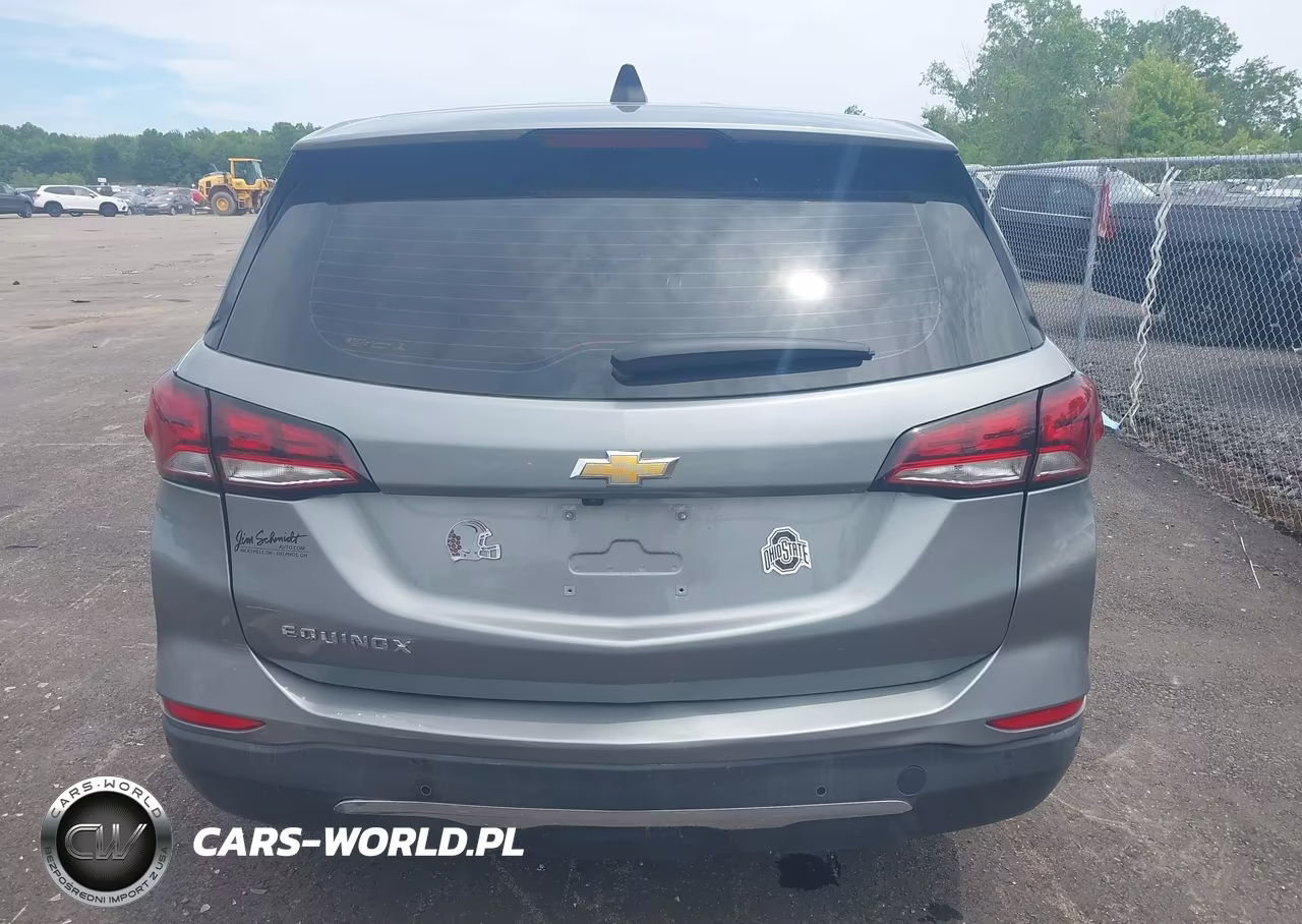 2024 Chevrolet Equinox Fwd Lt VIN:3GNAXKEG3RL154842 - 16