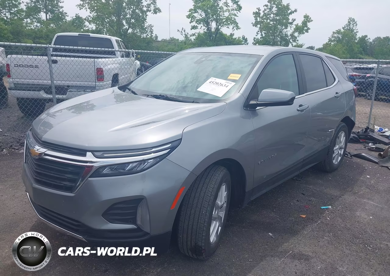 2024 Chevrolet Equinox Fwd Lt VIN:3GNAXKEG3RL154842 - 2