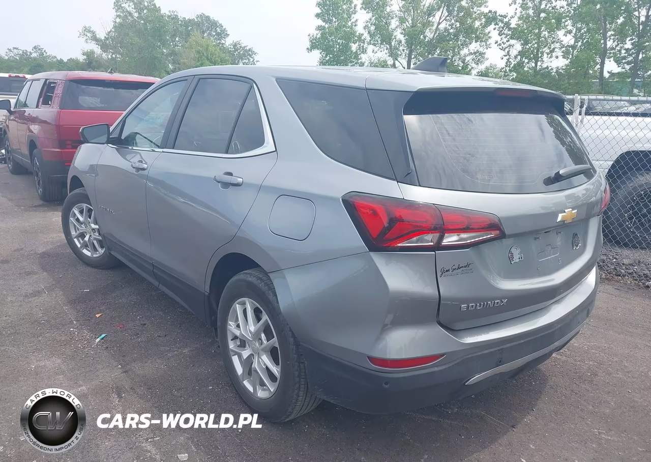 2024 Chevrolet Equinox Fwd Lt VIN:3GNAXKEG3RL154842 - 3