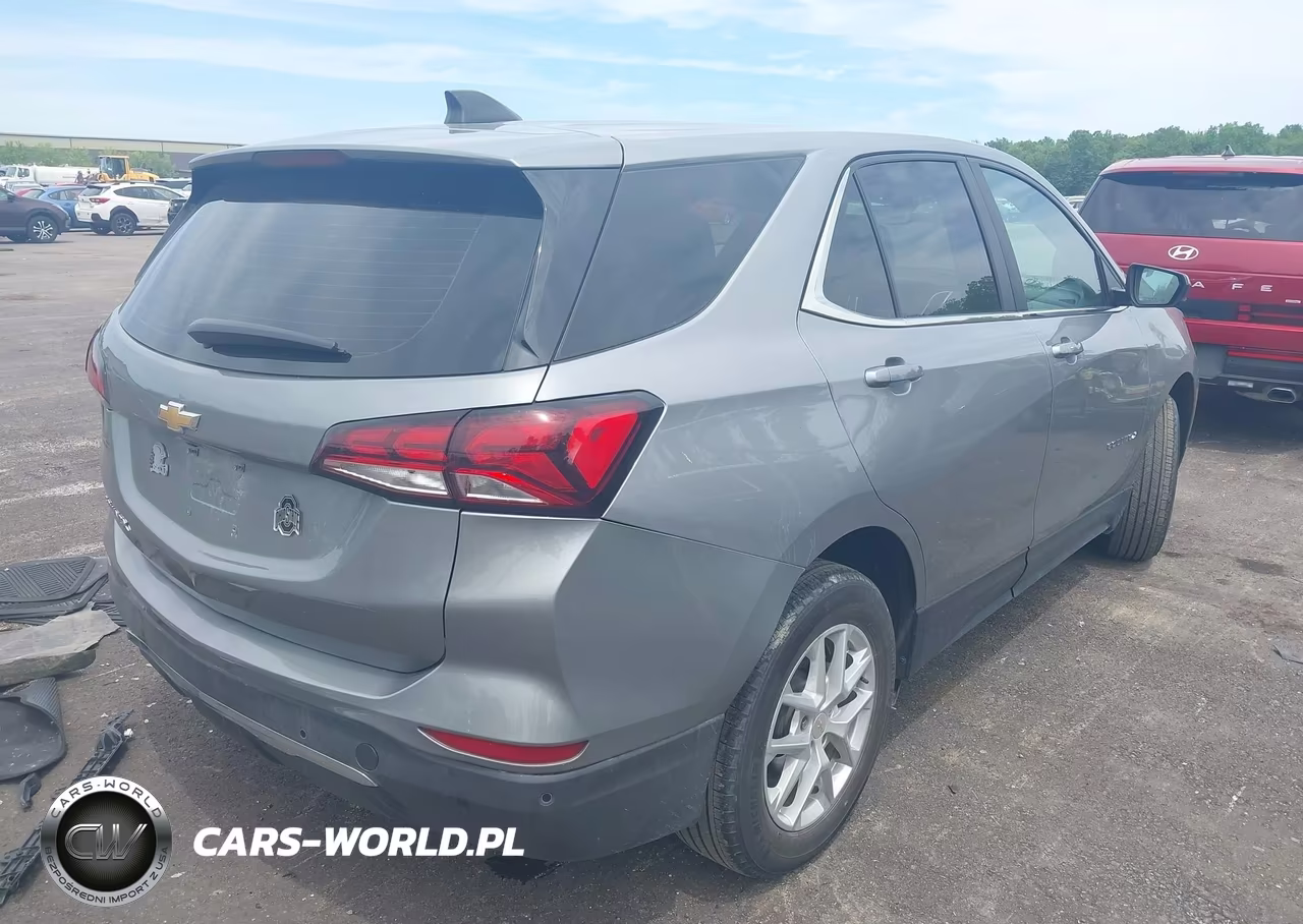 2024 Chevrolet Equinox Fwd Lt VIN:3GNAXKEG3RL154842 - 4