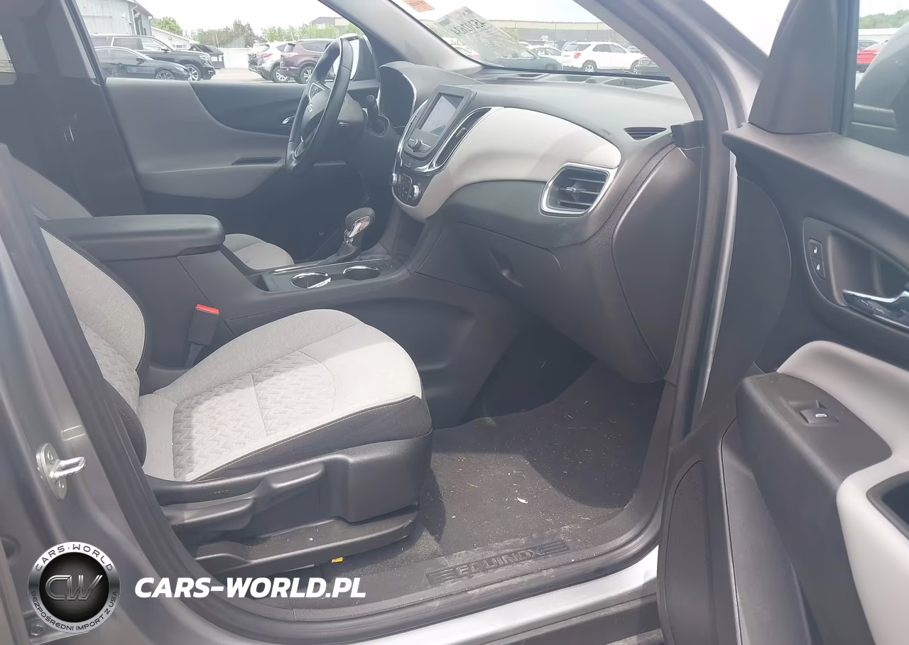 2024 Chevrolet Equinox Fwd Lt VIN:3GNAXKEG3RL154842 - 5