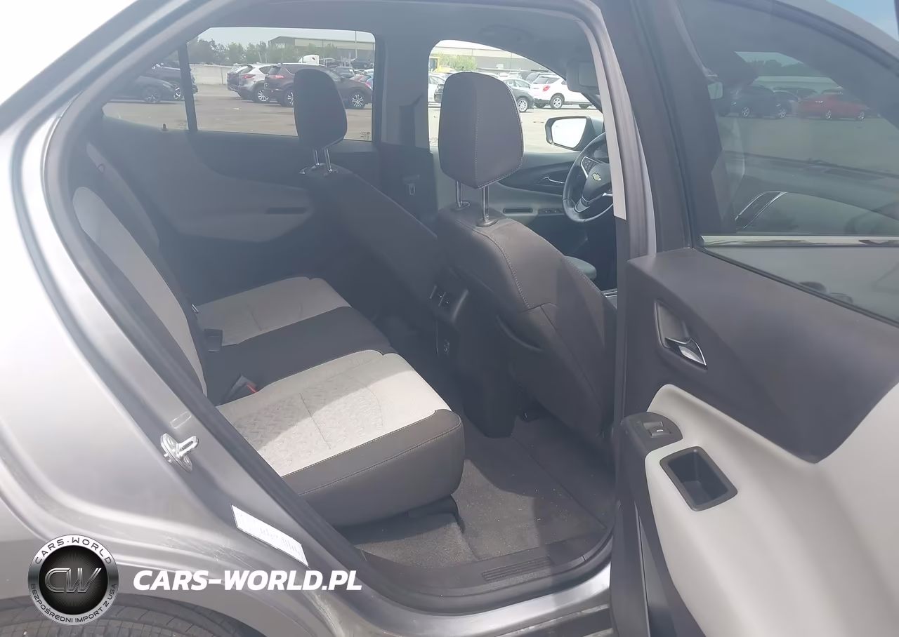2024 Chevrolet Equinox Fwd Lt VIN:3GNAXKEG3RL154842 - 8