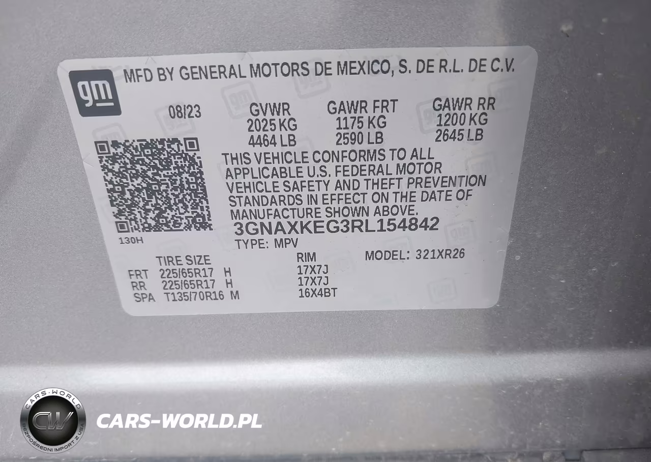 2024 Chevrolet Equinox Fwd Lt VIN:3GNAXKEG3RL154842 - 9