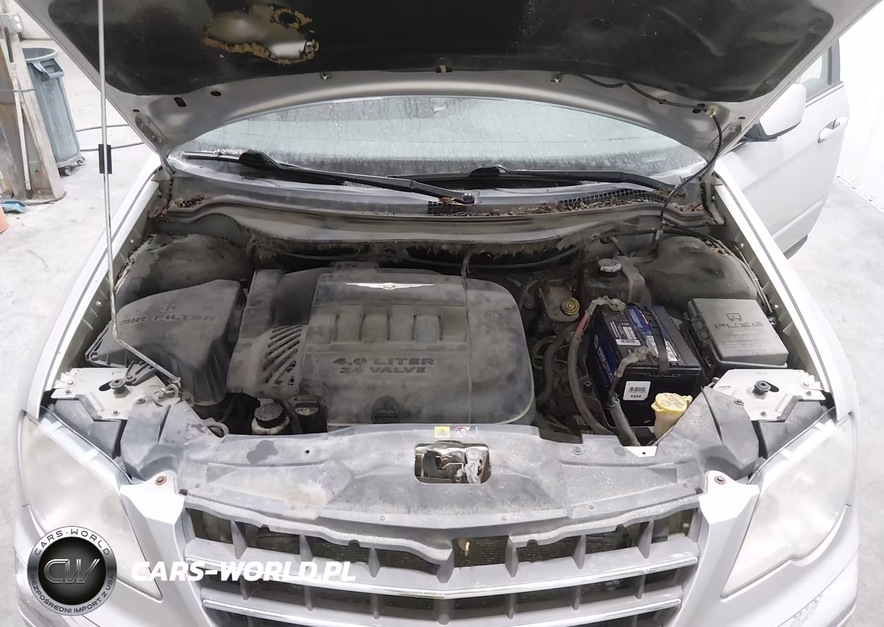 2007 Chrysler Pacifica Touring VIN:2A8GM68X67R200199 - 10