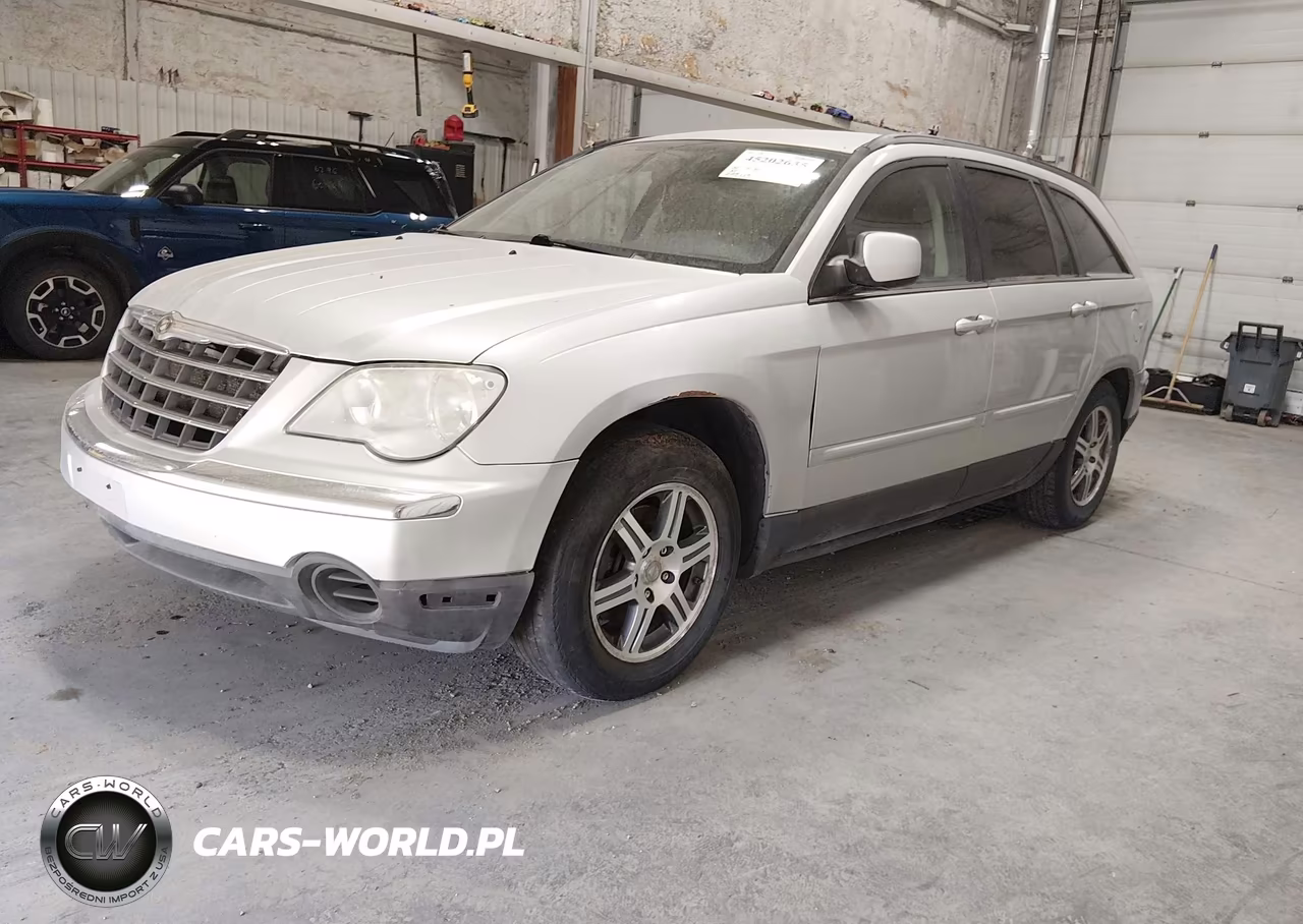 2007 Chrysler Pacifica Touring VIN:2A8GM68X67R200199 - 2