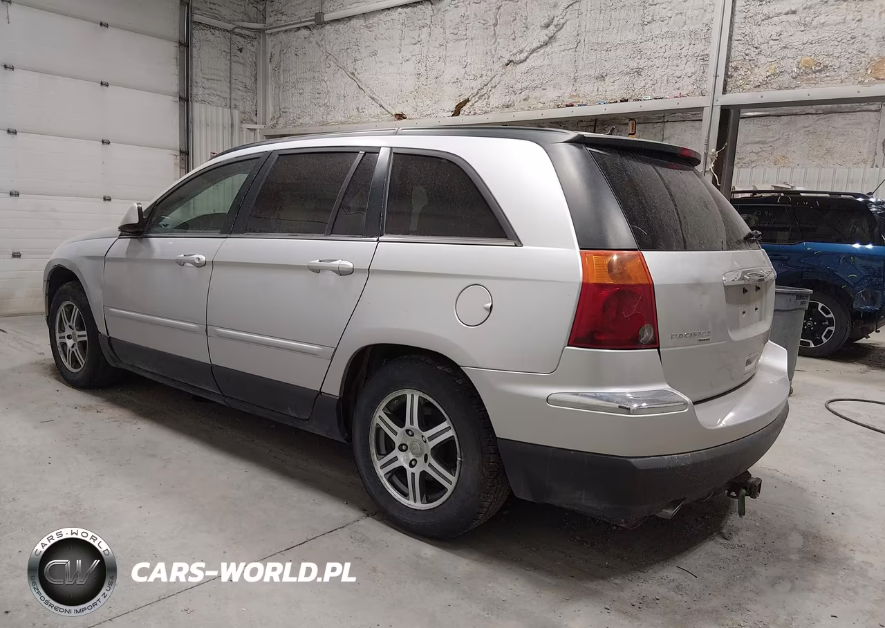 2007 Chrysler Pacifica Touring VIN:2A8GM68X67R200199 - 3
