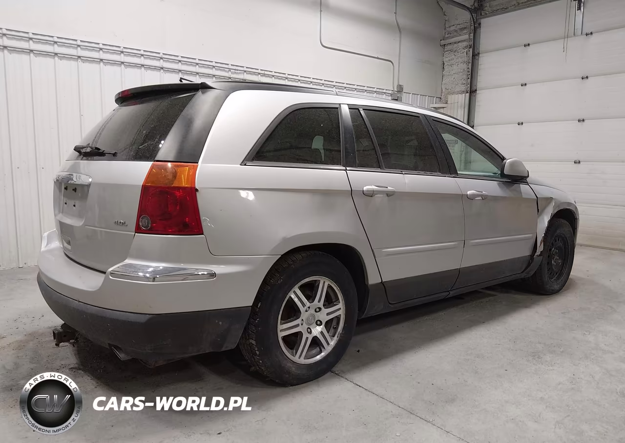 2007 Chrysler Pacifica Touring VIN:2A8GM68X67R200199 - 4