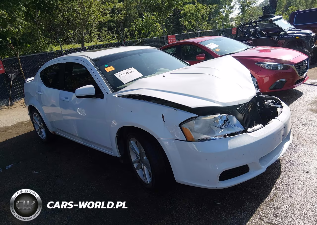 2012 Dodge Avenger Sxt – zdjęcie 1 z 17