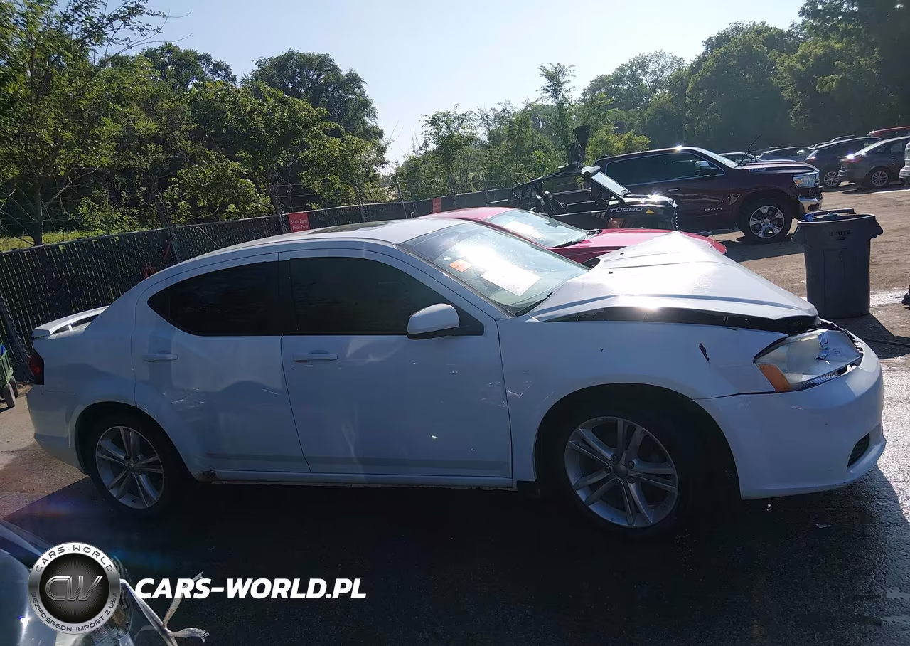 2012 Dodge Avenger Sxt VIN:1C3CDZCB7CN183279 - 13