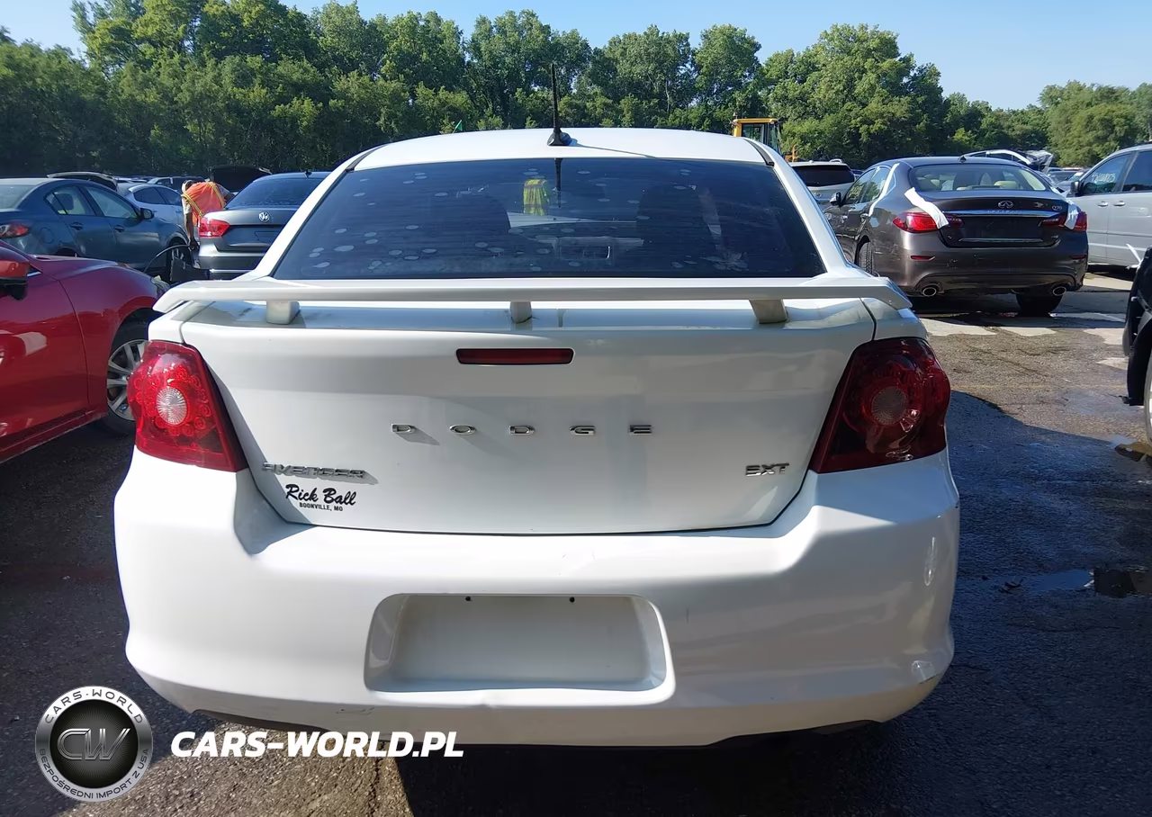 2012 Dodge Avenger Sxt VIN:1C3CDZCB7CN183279 - 16