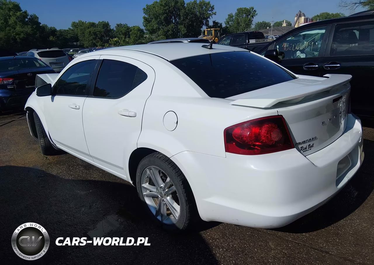 2012 Dodge Avenger Sxt VIN:1C3CDZCB7CN183279 - 3