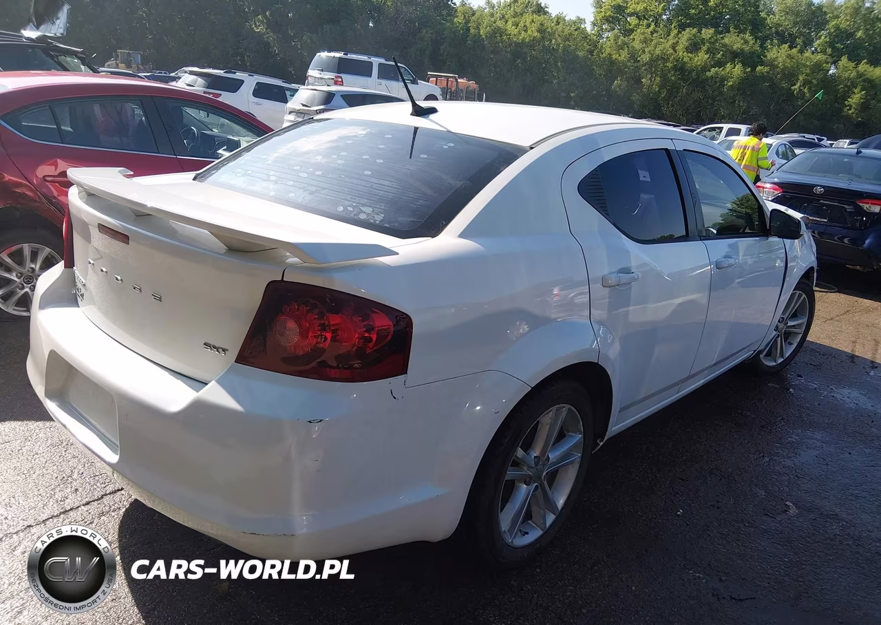 2012 Dodge Avenger Sxt VIN:1C3CDZCB7CN183279 - 4