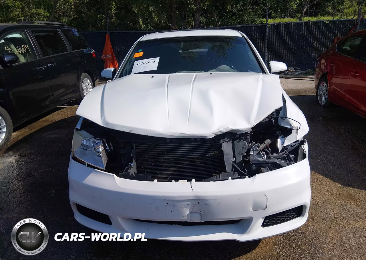2012 Dodge Avenger Sxt VIN:1C3CDZCB7CN183279 - 6