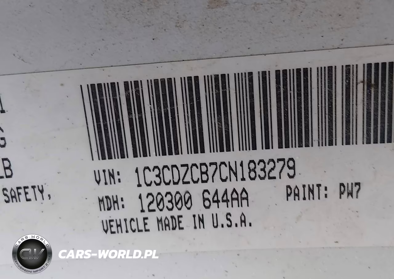 2012 Dodge Avenger Sxt VIN:1C3CDZCB7CN183279 - 9