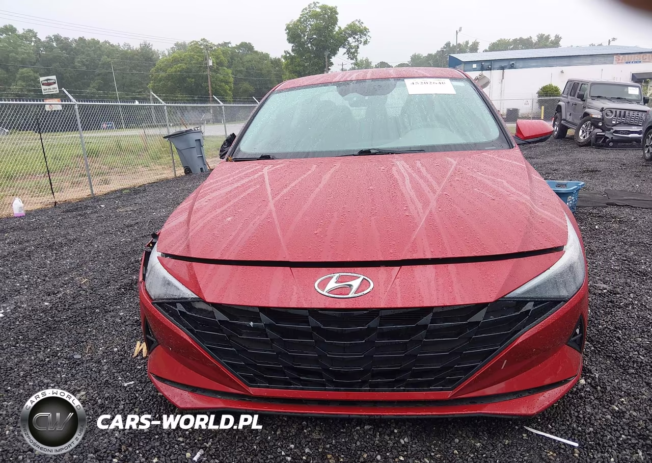 2023 Hyundai Elantra Sel VIN:KMHLM4AG9PU522239 - 11