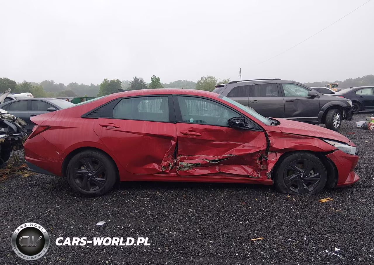 2023 Hyundai Elantra Sel VIN:KMHLM4AG9PU522239 - 12