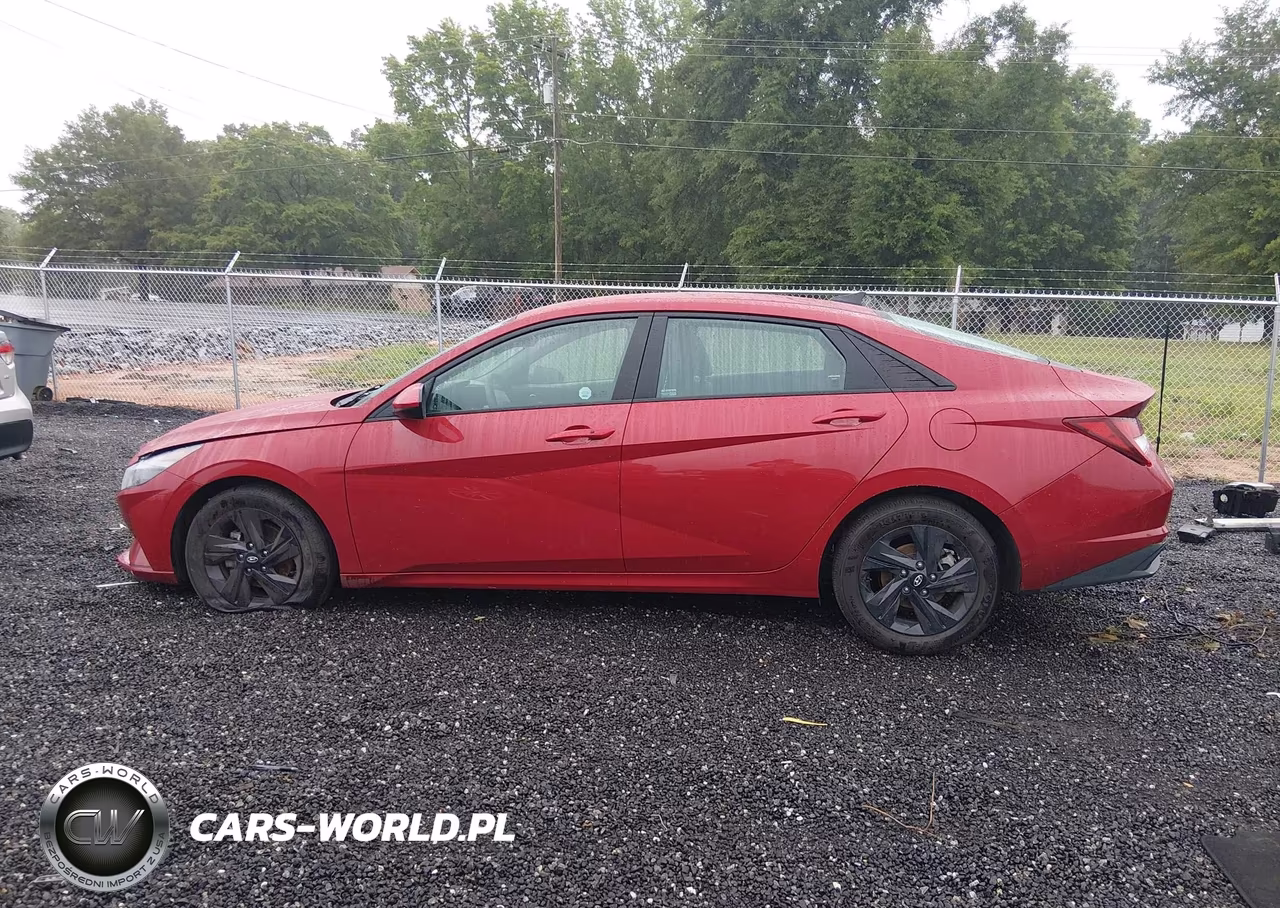 2023 Hyundai Elantra Sel VIN:KMHLM4AG9PU522239 - 13