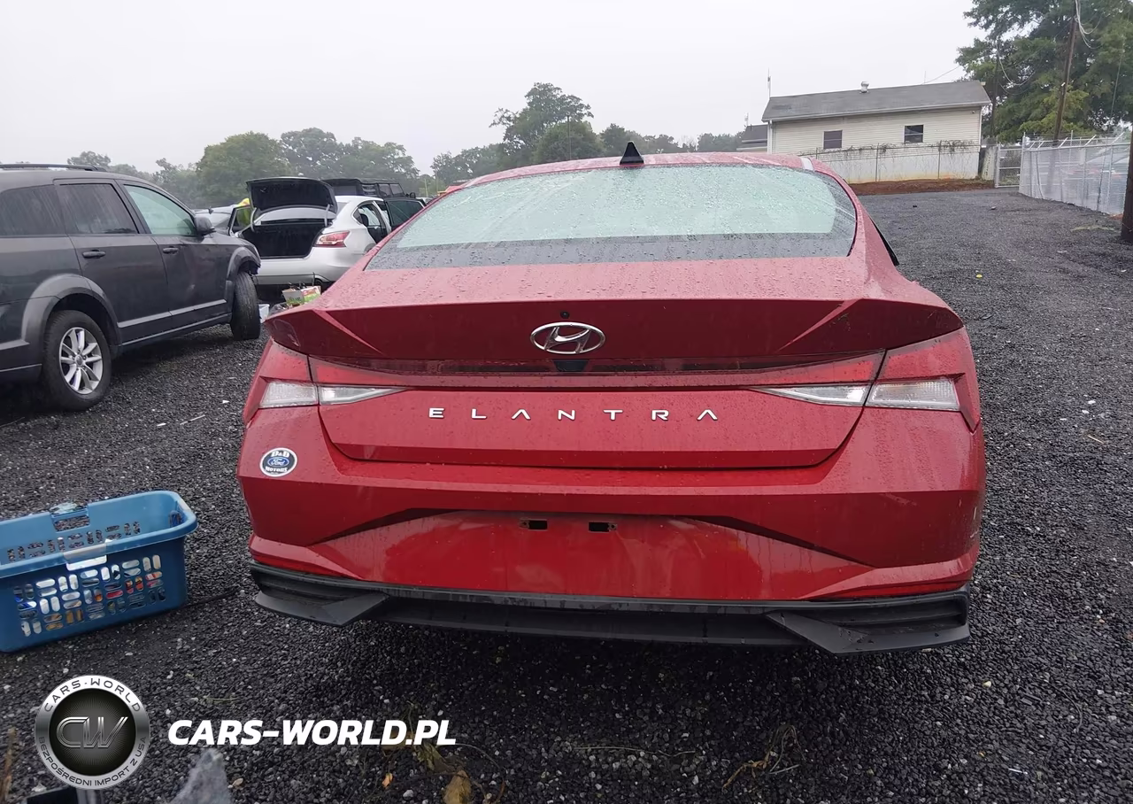 2023 Hyundai Elantra Sel VIN:KMHLM4AG9PU522239 - 15