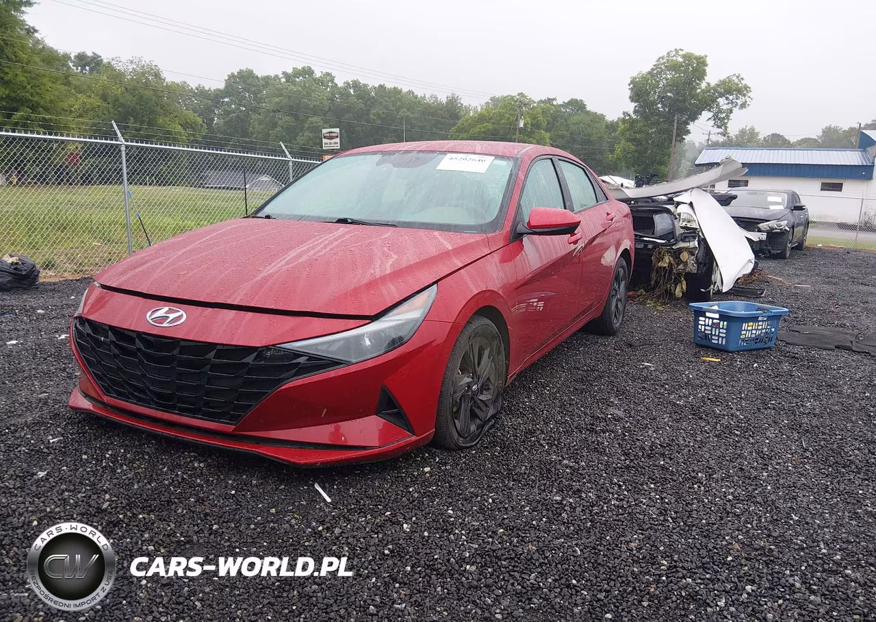 2023 Hyundai Elantra Sel VIN:KMHLM4AG9PU522239 - 2