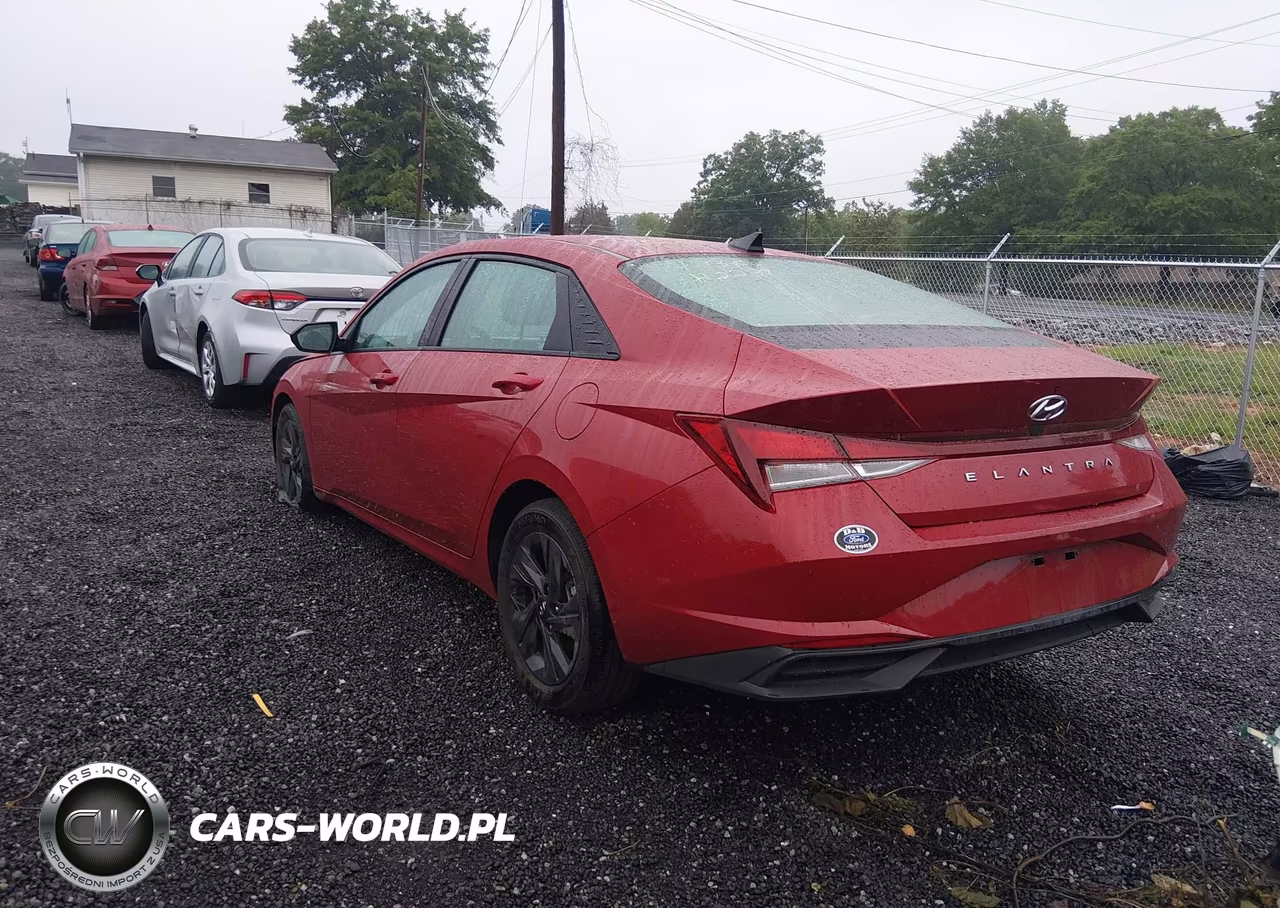 2023 Hyundai Elantra Sel VIN:KMHLM4AG9PU522239 - 3
