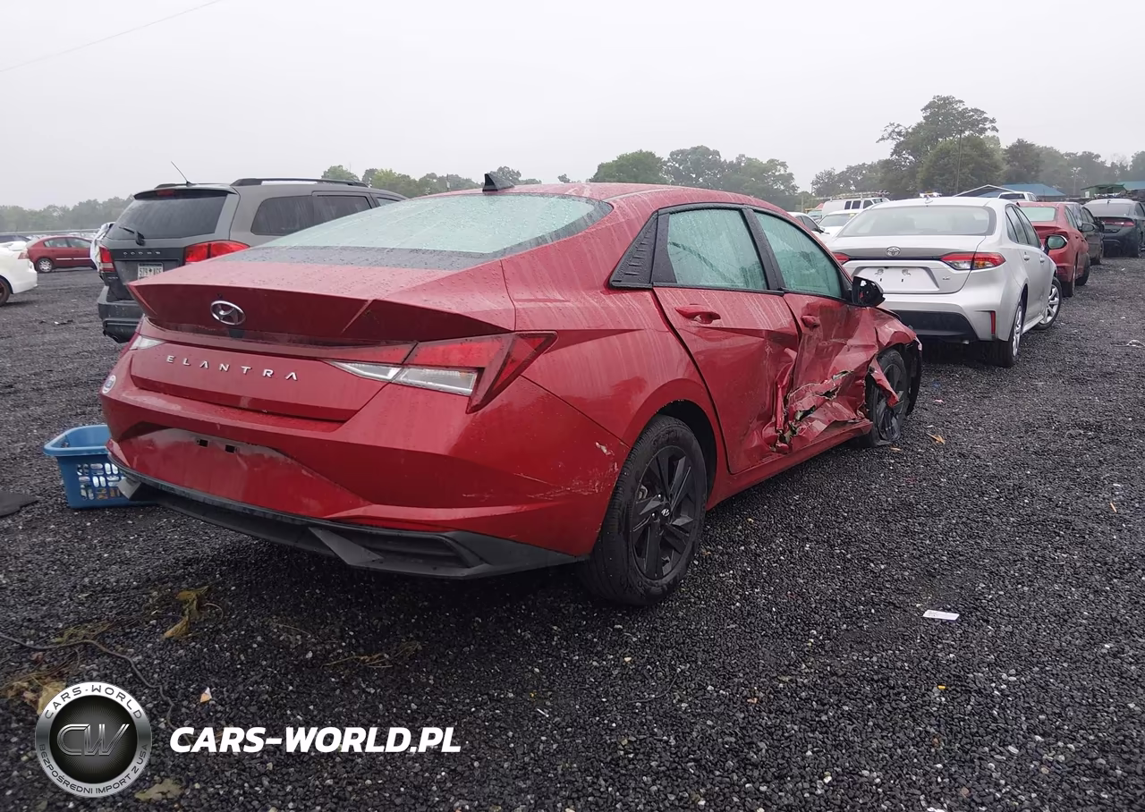 2023 Hyundai Elantra Sel VIN:KMHLM4AG9PU522239 - 4