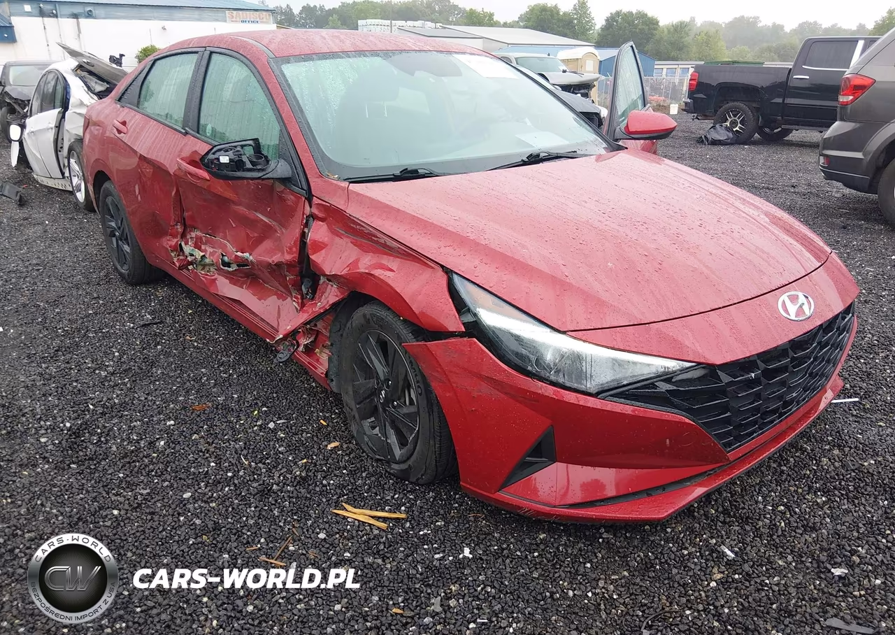 2023 Hyundai Elantra Sel VIN:KMHLM4AG9PU522239 - 6