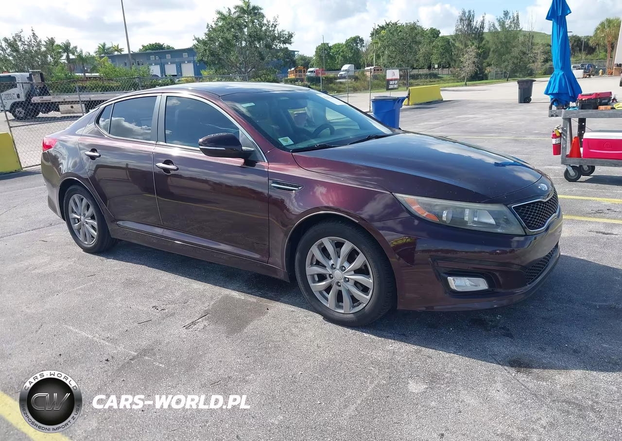 2014 Kia Optima Ex