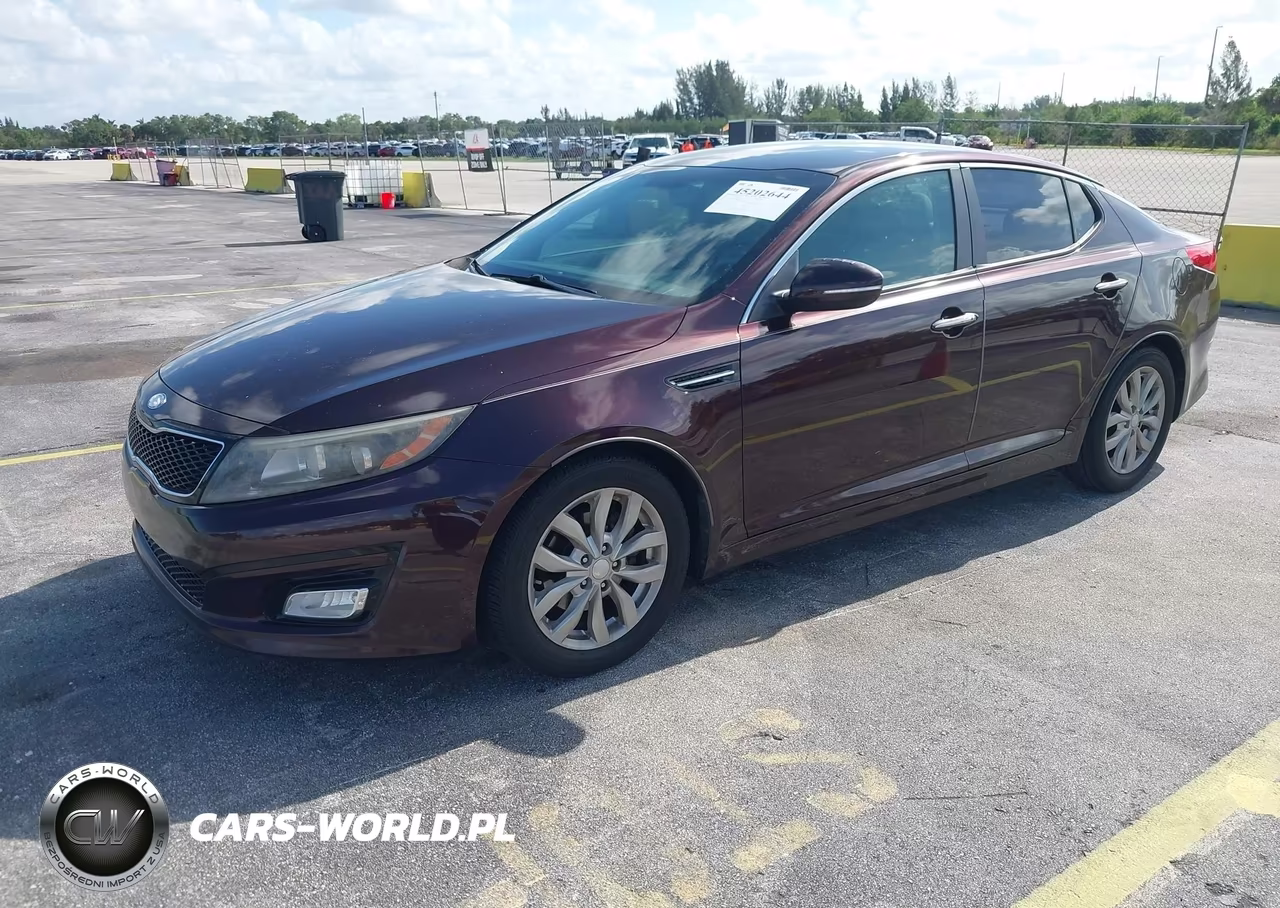 2014 Kia Optima Ex VIN:5XXGN4A70EG324476 - 2