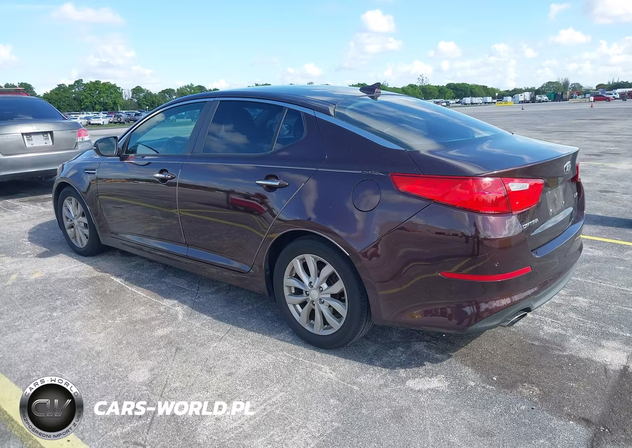 2014 Kia Optima Ex VIN:5XXGN4A70EG324476 - 3