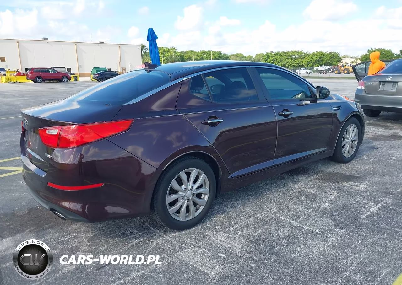 2014 Kia Optima Ex VIN:5XXGN4A70EG324476 - 4