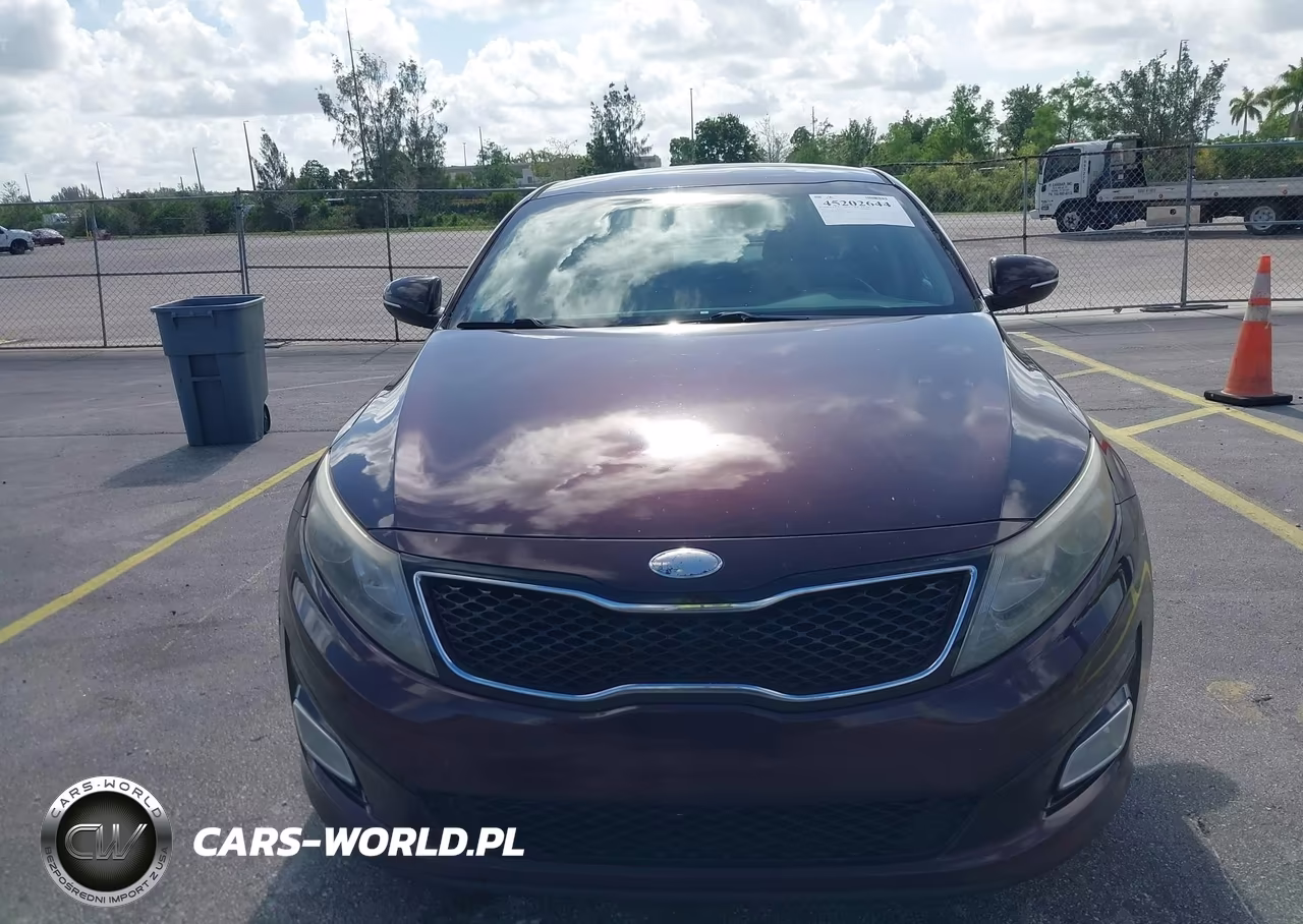 2014 Kia Optima Ex VIN:5XXGN4A70EG324476 - 6