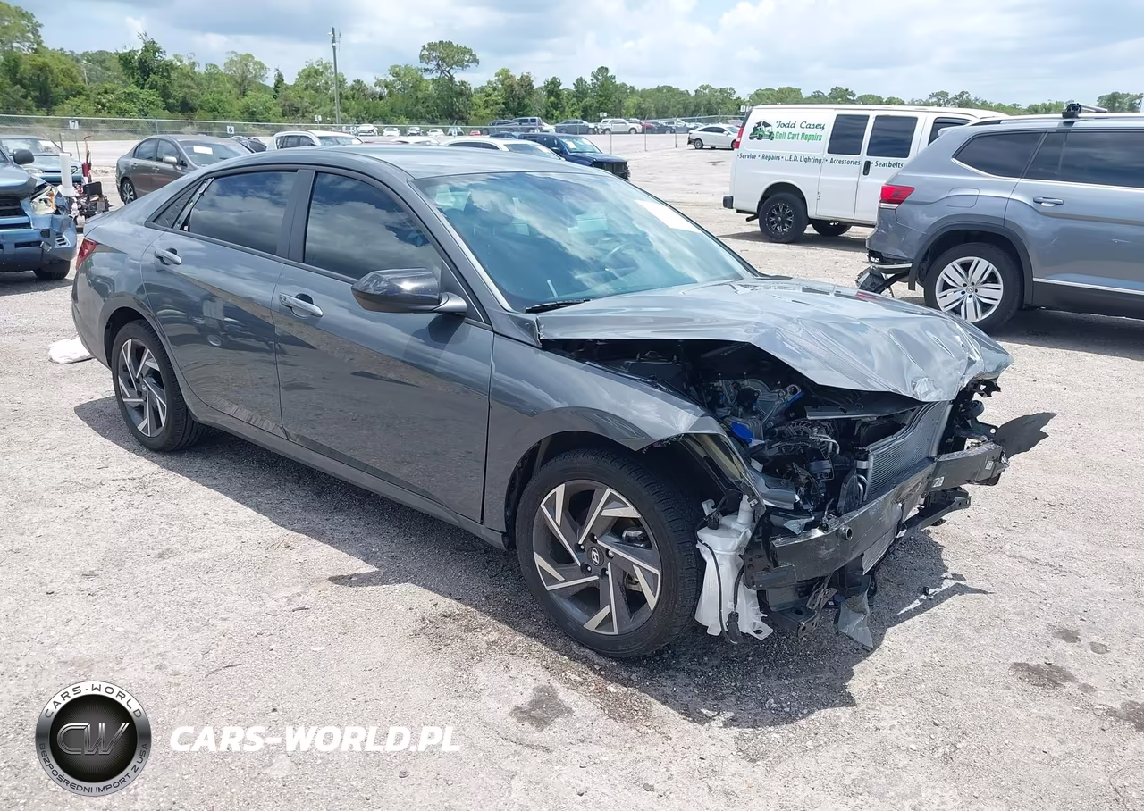 2025 Hyundai Elantra Sel Sport – zdjęcie 1 z 15