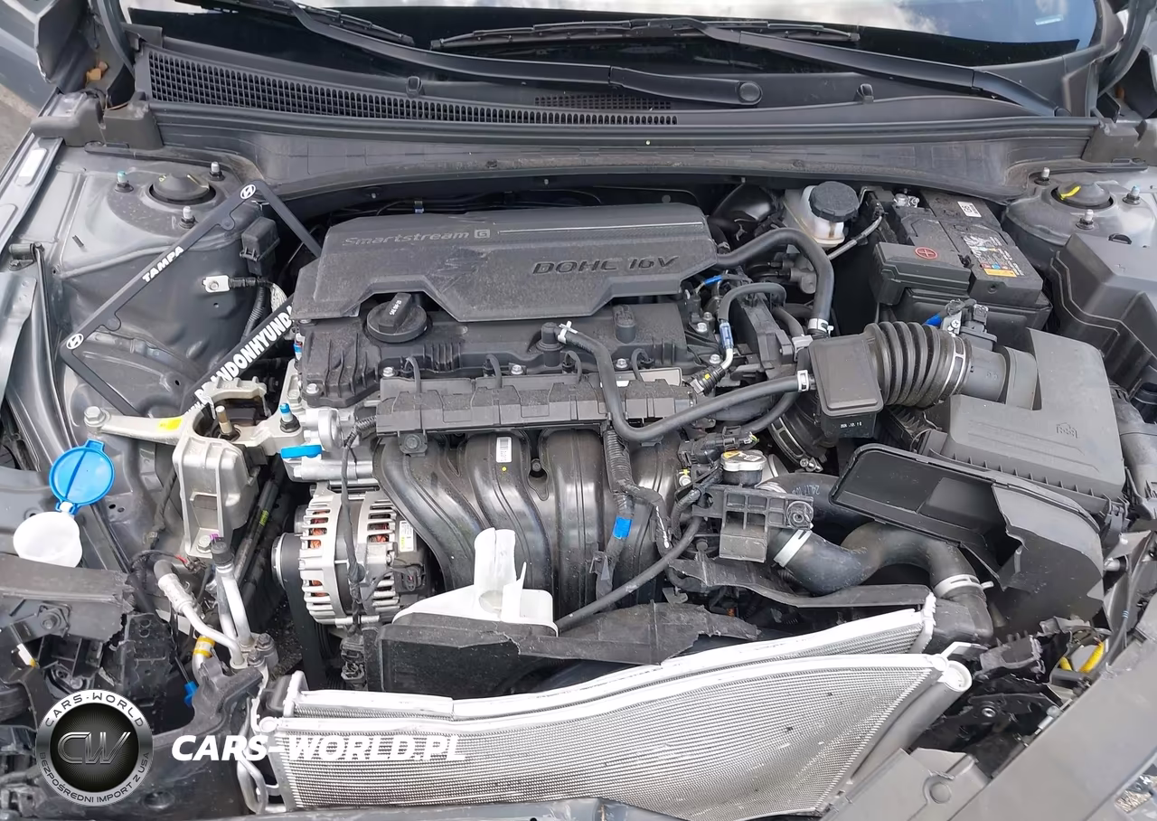 2025 Hyundai Elantra Sel Sport VIN:KMHLM4DG3SU957486 - 10