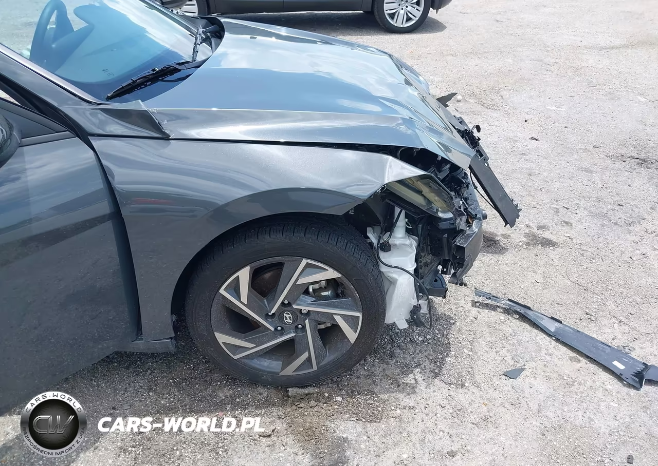 2025 Hyundai Elantra Sel Sport VIN:KMHLM4DG3SU957486 - 6