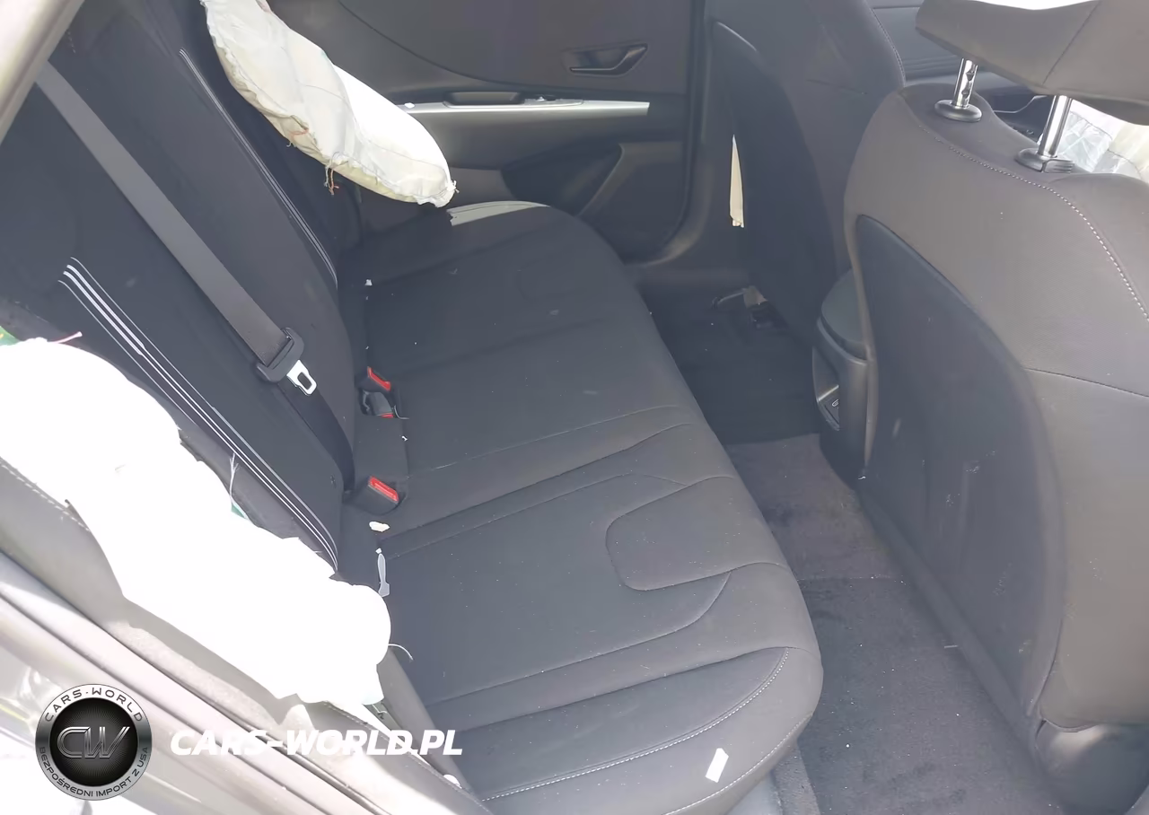 2025 Hyundai Elantra Sel Sport VIN:KMHLM4DG3SU957486 - 8