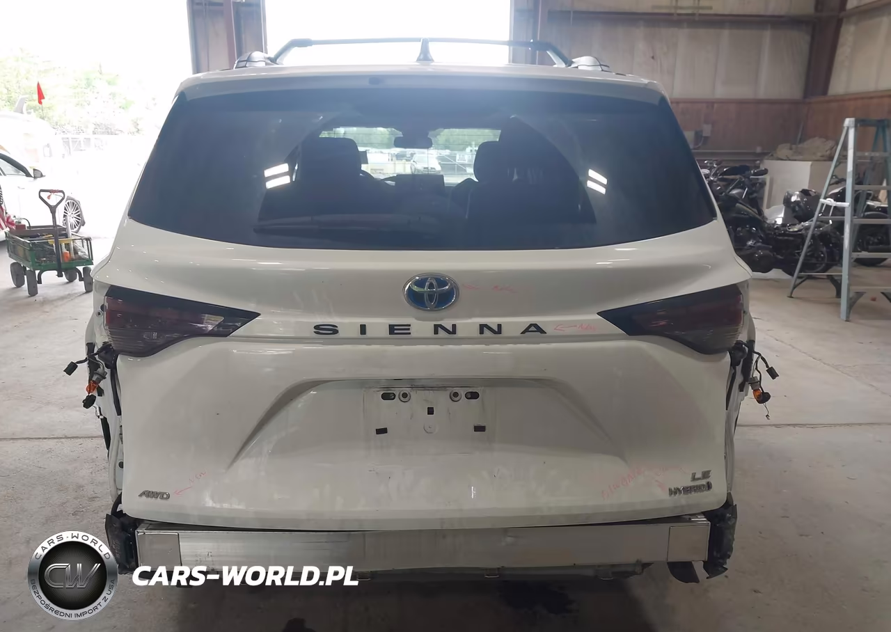 2024 Toyota Sienna Le VIN:5TDBSKFCXRS133407 - 16