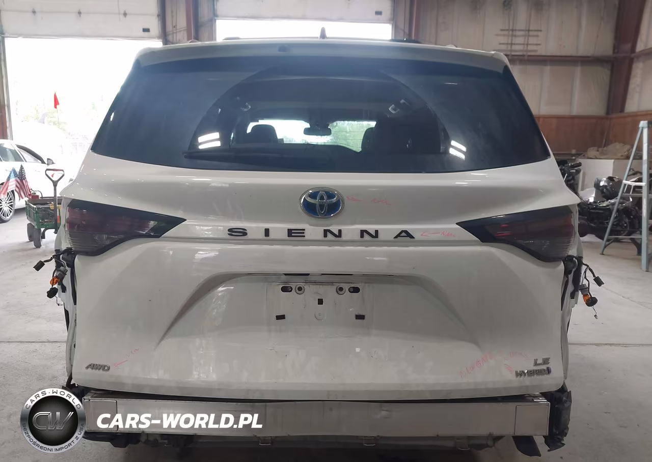 2024 Toyota Sienna Le VIN:5TDBSKFCXRS133407 - 17
