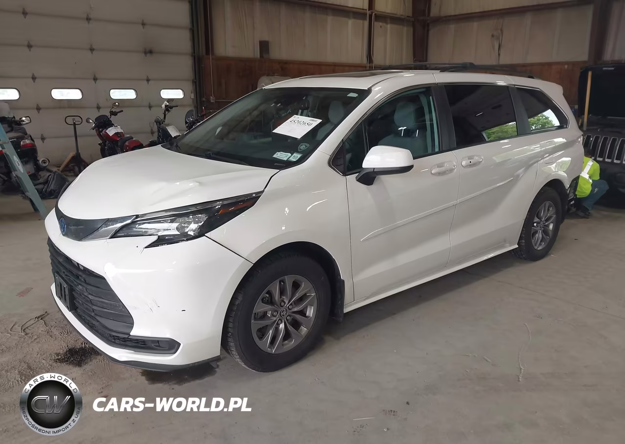 2024 Toyota Sienna Le VIN:5TDBSKFCXRS133407 - 2