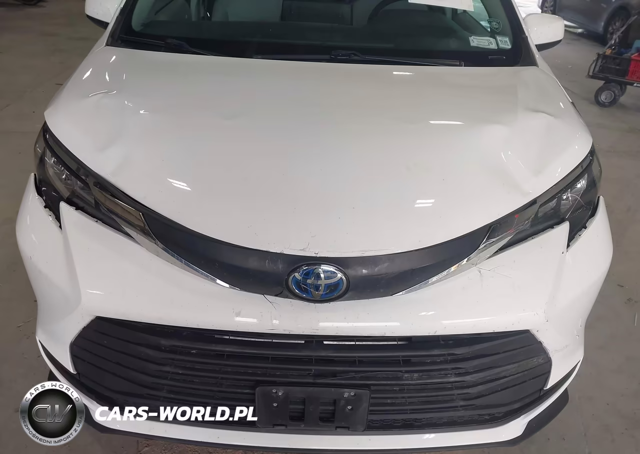 2024 Toyota Sienna Le VIN:5TDBSKFCXRS133407 - 6