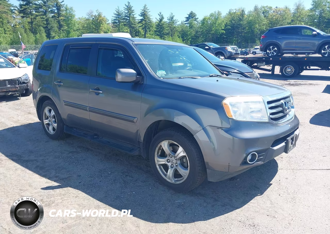 2013 Honda Pilot Ex – zdjęcie 1 z 17