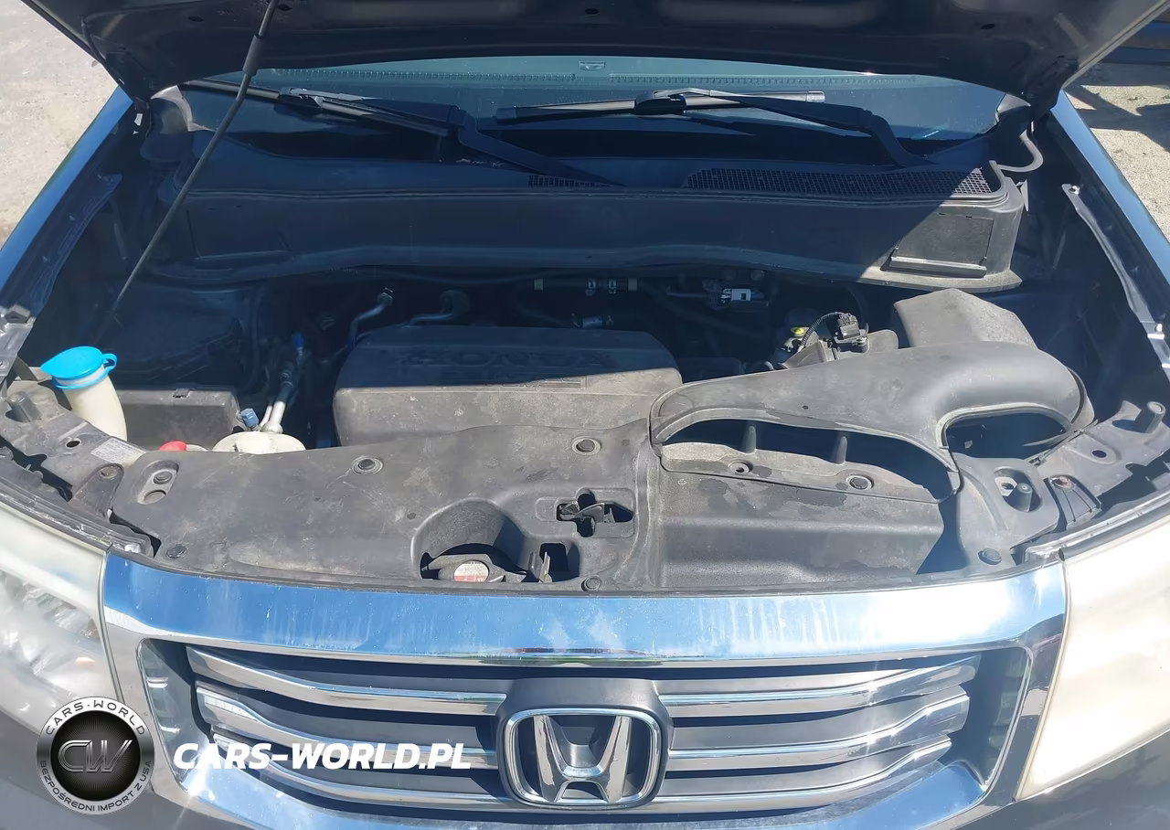 2013 Honda Pilot Ex VIN:5FNYF4H47DB001671 - 10