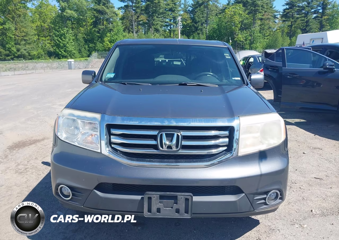 2013 Honda Pilot Ex VIN:5FNYF4H47DB001671 - 12