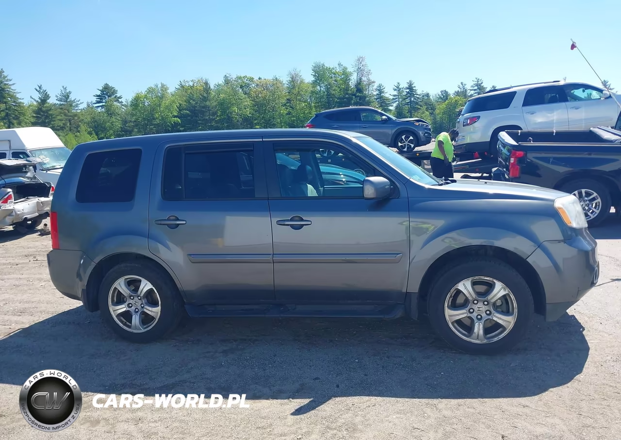 2013 Honda Pilot Ex VIN:5FNYF4H47DB001671 - 13