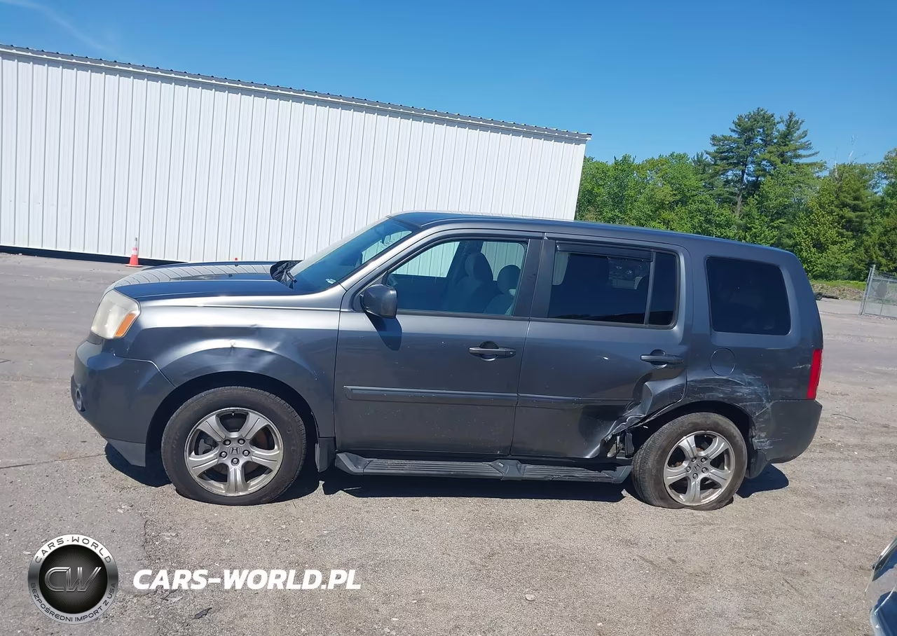 2013 Honda Pilot Ex VIN:5FNYF4H47DB001671 - 14