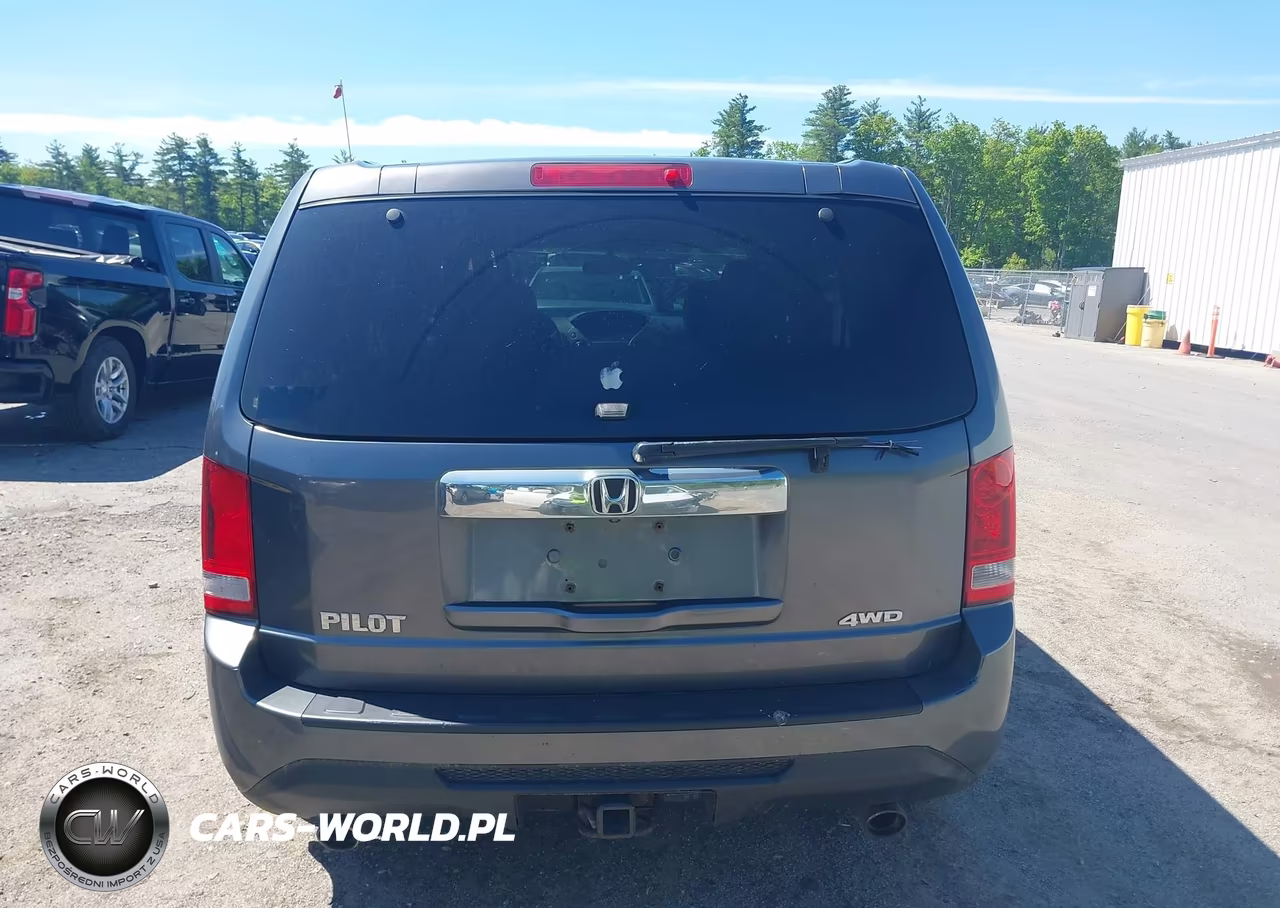 2013 Honda Pilot Ex VIN:5FNYF4H47DB001671 - 16